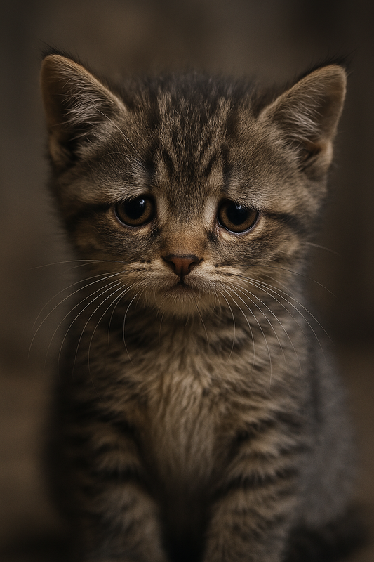 Sintomas de que tu gatito no se siente bien. Hora de llevarlo al veterinario.