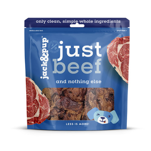 Jack & Pup Just Beef Lungs 16 oz Bag