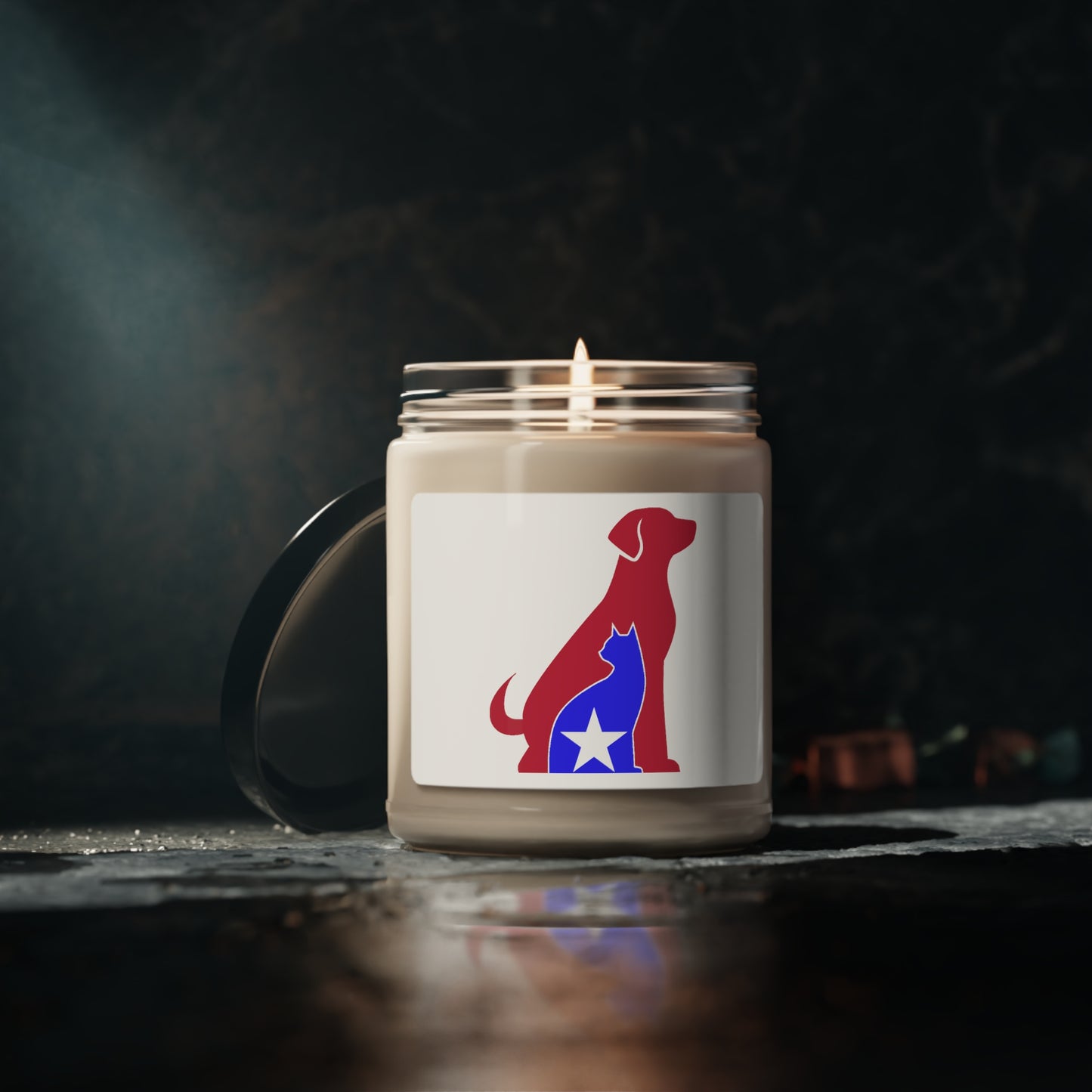 Sato Orgullo Patrio - Vela de soya con 9oz