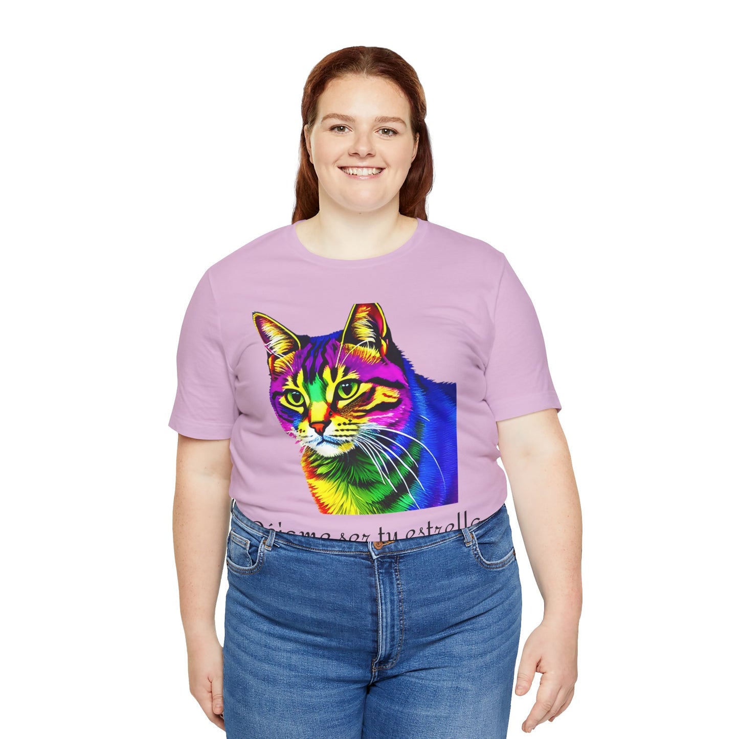 Déjame ser tu estrella - Camiseta Gato - Adopta