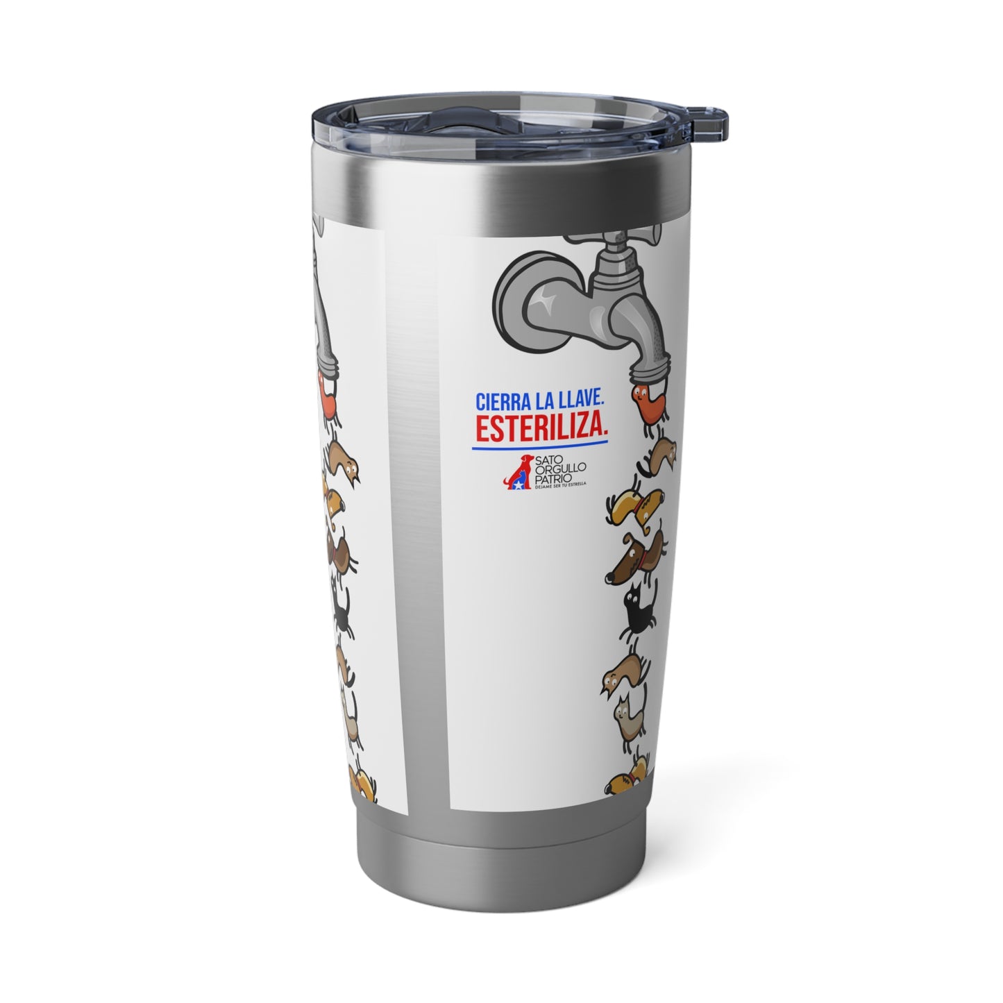 Vagabond 20oz Tumbler ESTERILIZA