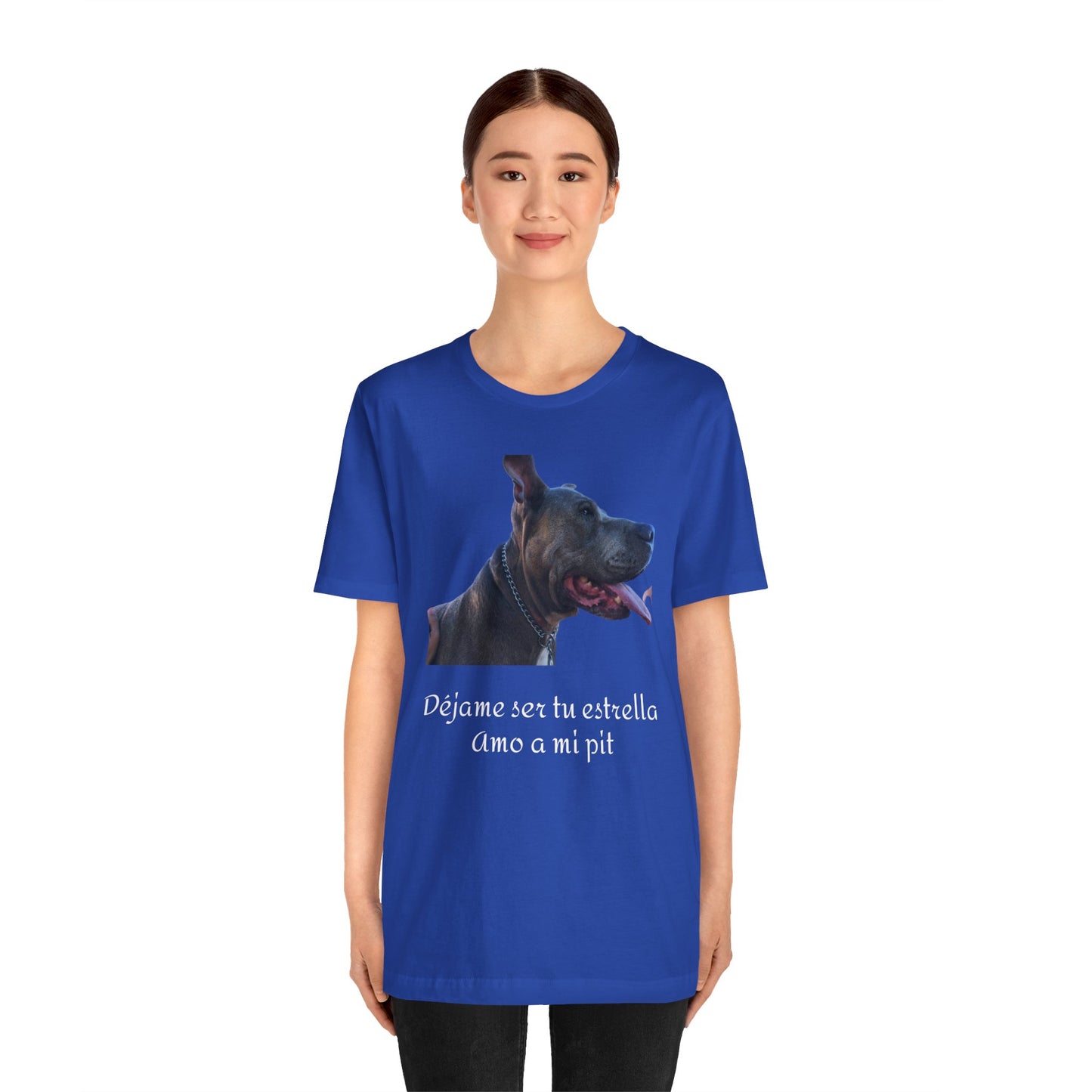 Déjame ser tu estrella - Camiseta - Pitbull's lovers