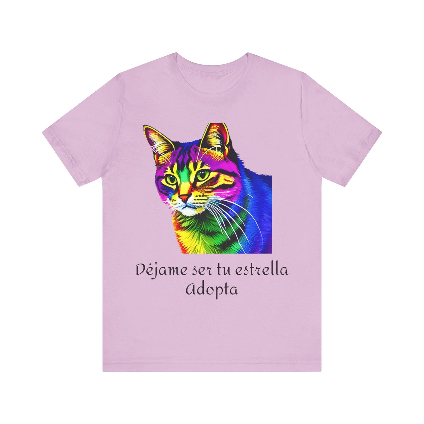 Déjame ser tu estrella - Camiseta Gato - Adopta