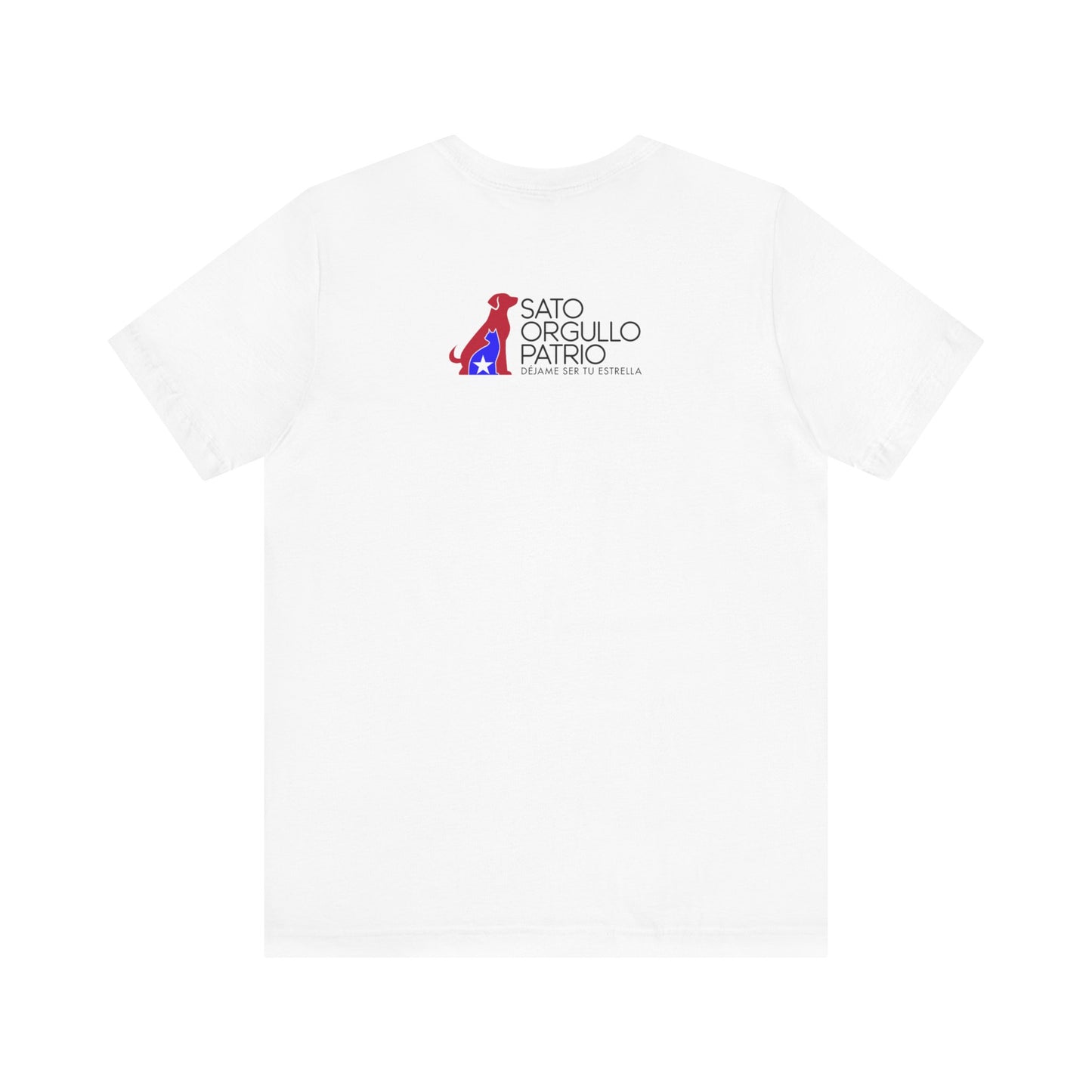 Déjame ser tu estrella - Camiseta Gato - Adopta
