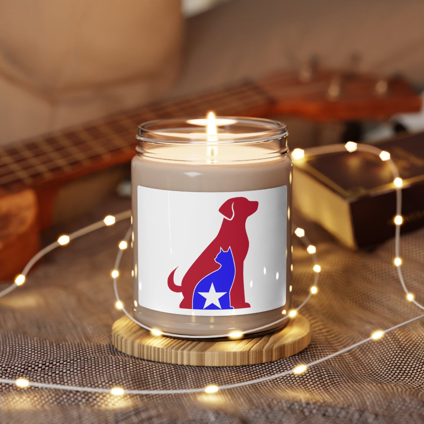 Sato Orgullo Patrio - Vela de soya con 9oz