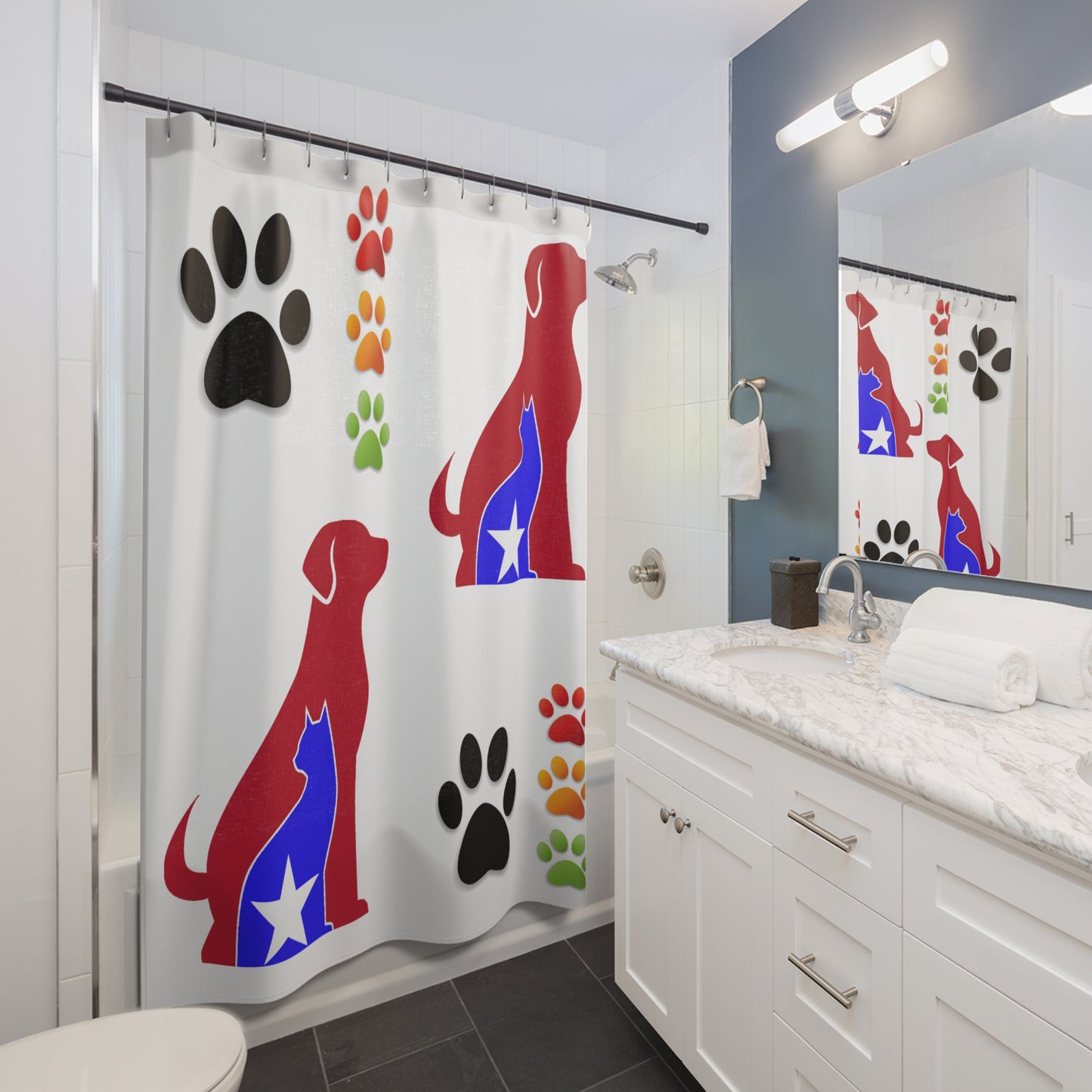 Sato Orgullo Patrio - Cortina de baño