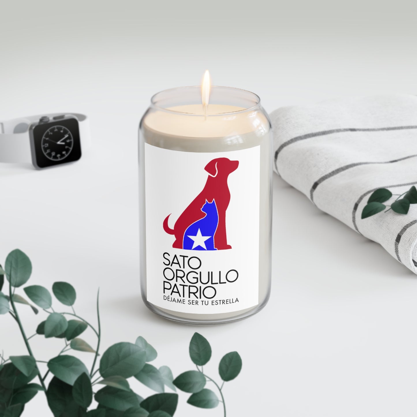 SOP Scented Candle, 13.75oz