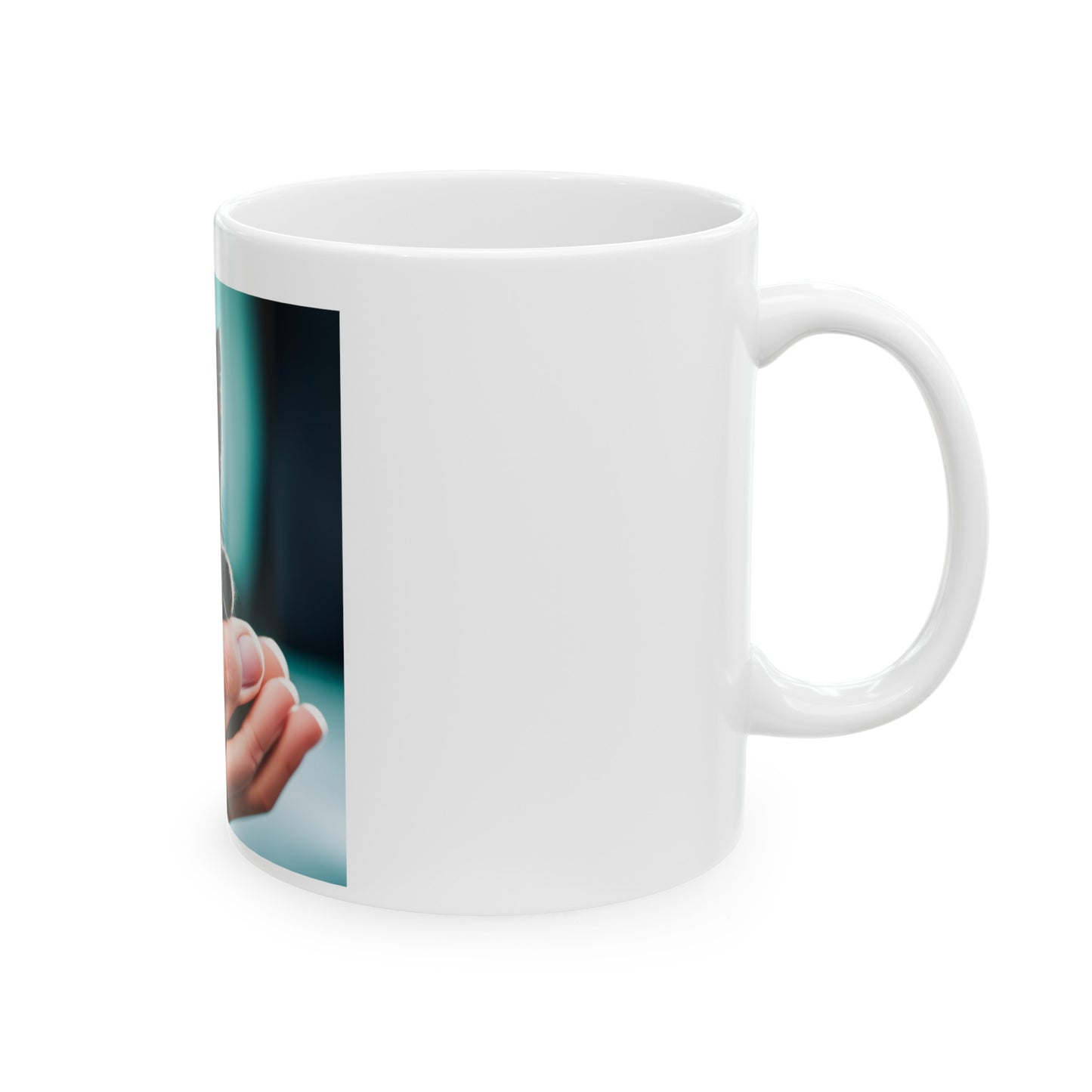 Ceramic Mug, 11oz DIA DE LAS MADRES