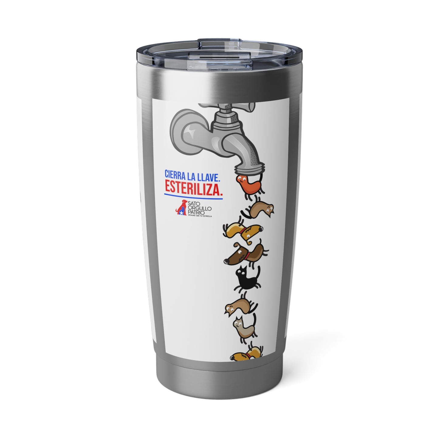 Vagabond 20oz Tumbler ESTERILIZA
