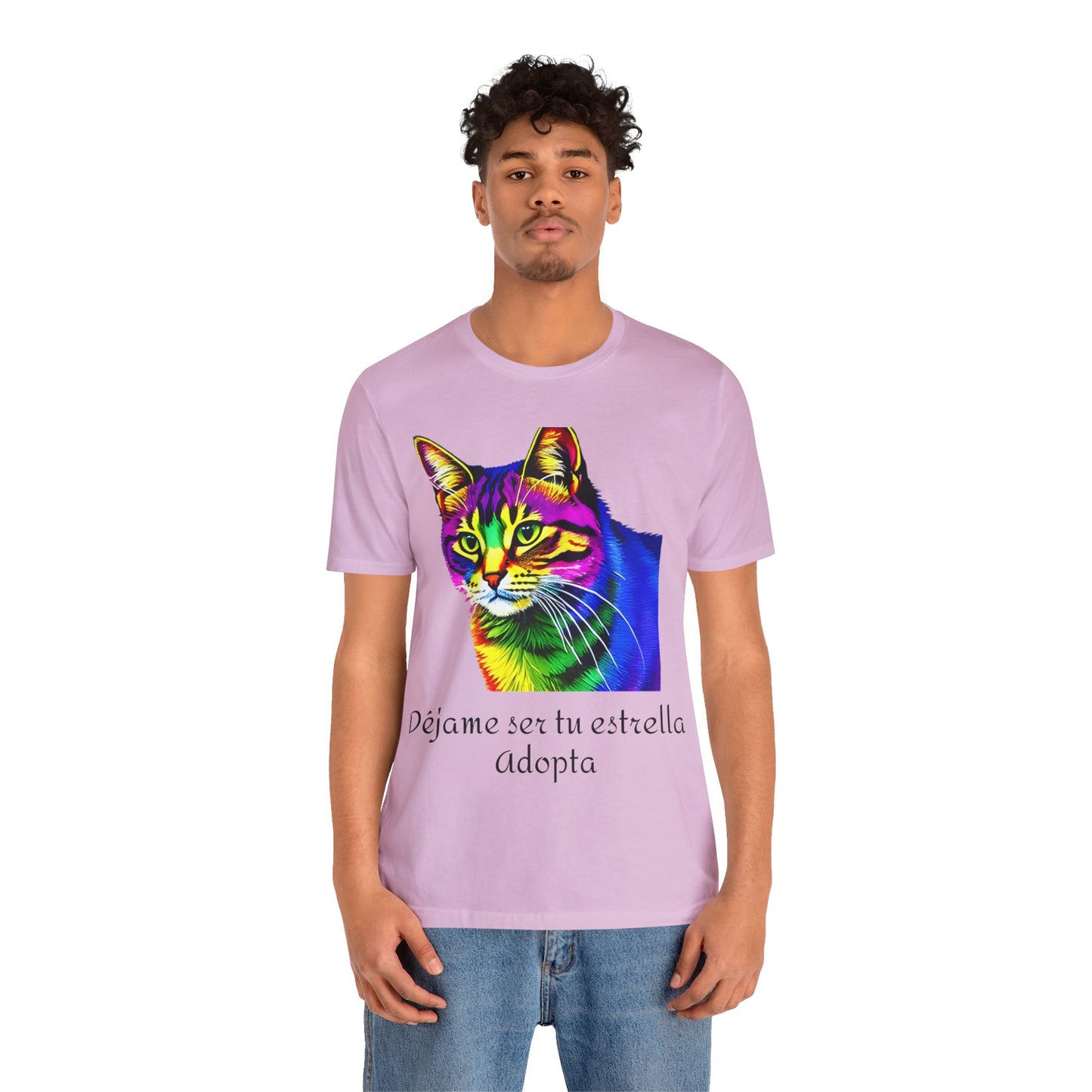 Déjame ser tu estrella - Camiseta Gato - Adopta