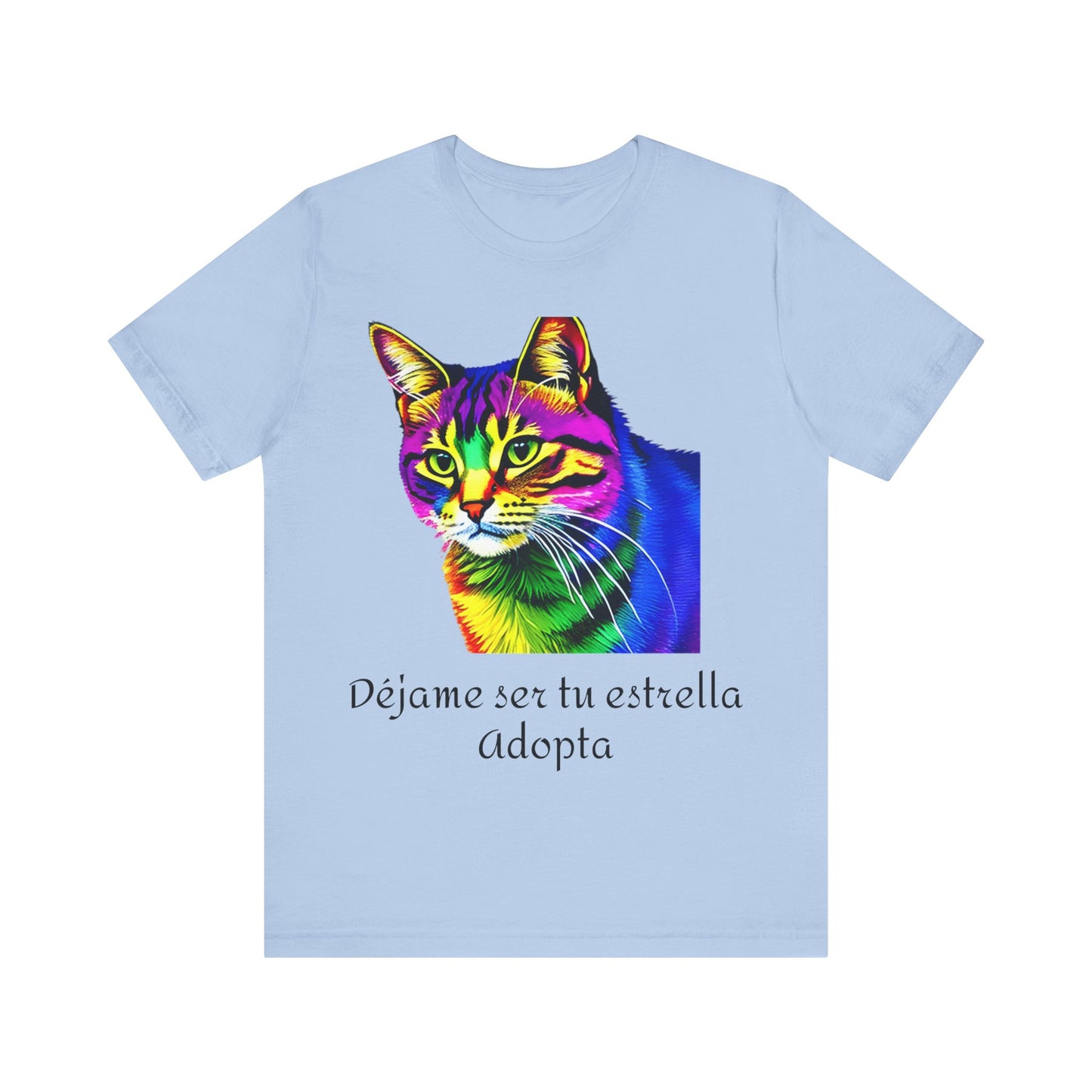 Déjame ser tu estrella - Camiseta Gato - Adopta