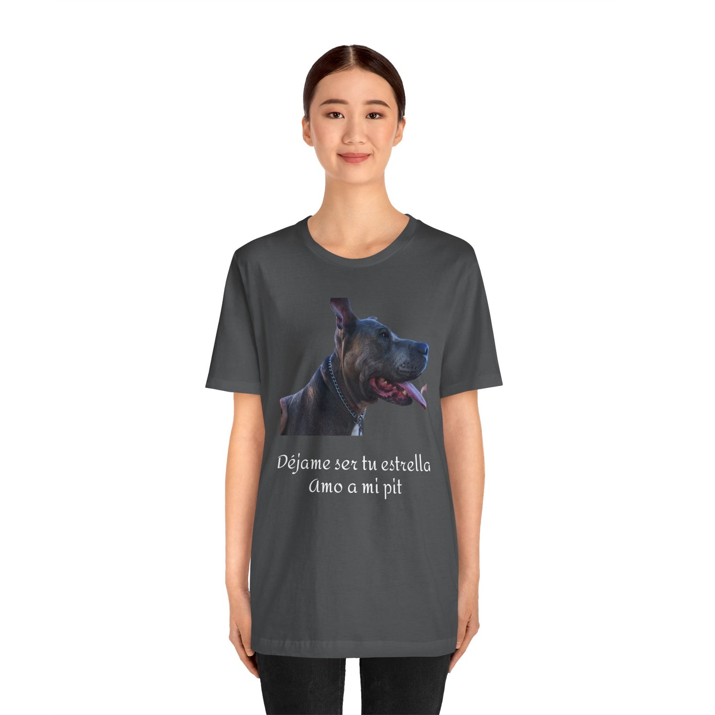 Déjame ser tu estrella - Camiseta - Pitbull's lovers