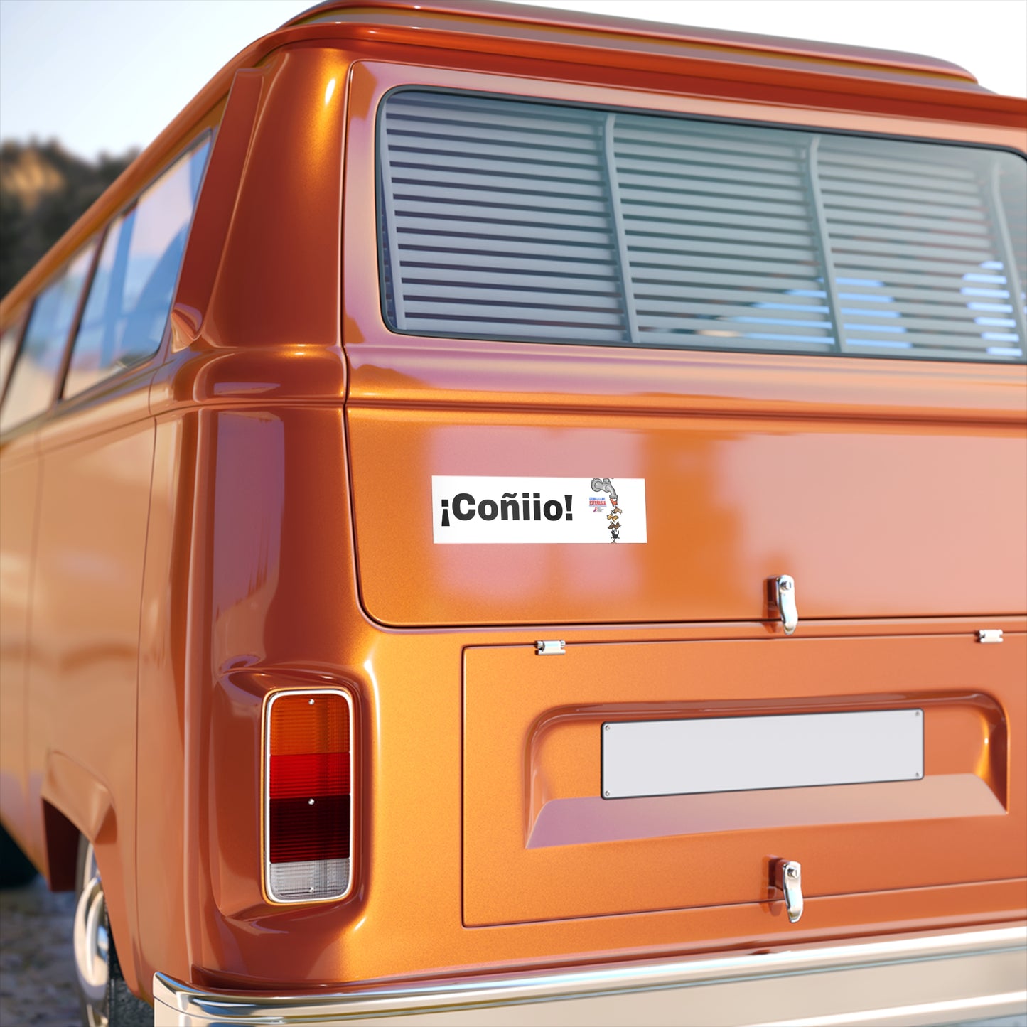 Bumper Stickers Coñioo