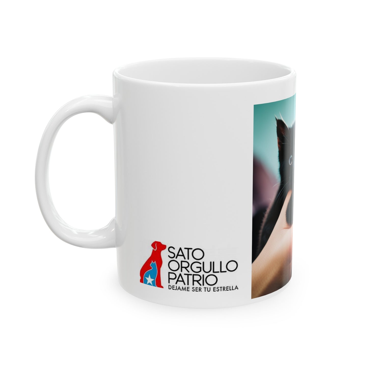 Ceramic Mug, 11oz DIA DE LAS MADRES