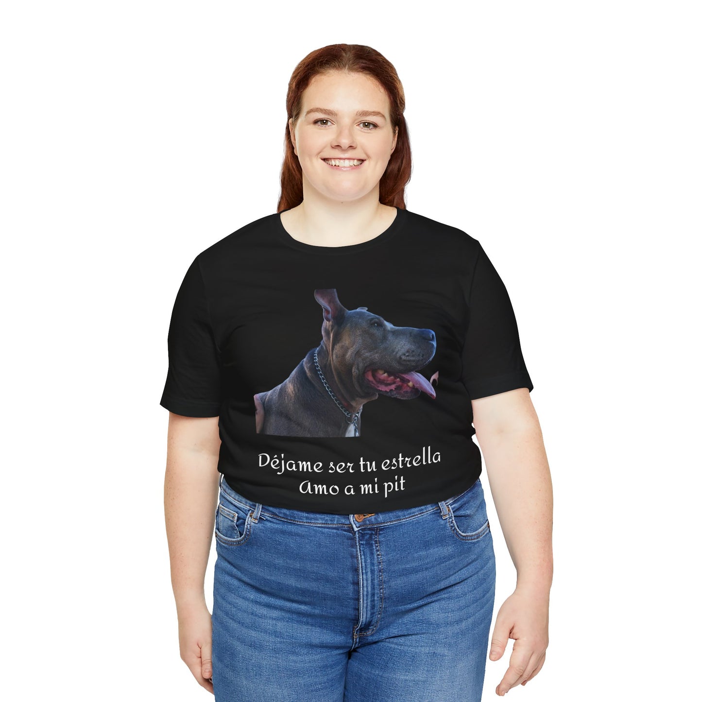 Déjame ser tu estrella - Camiseta - Pitbull's lovers