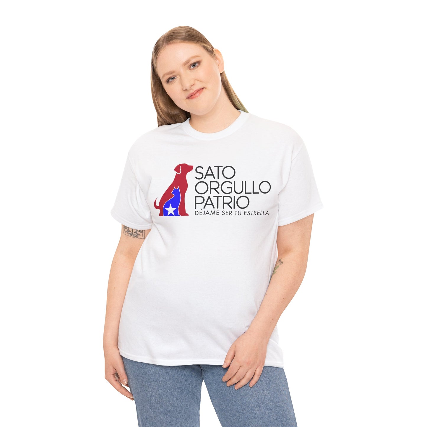 Sato Orgullo Patrio - Camiseta