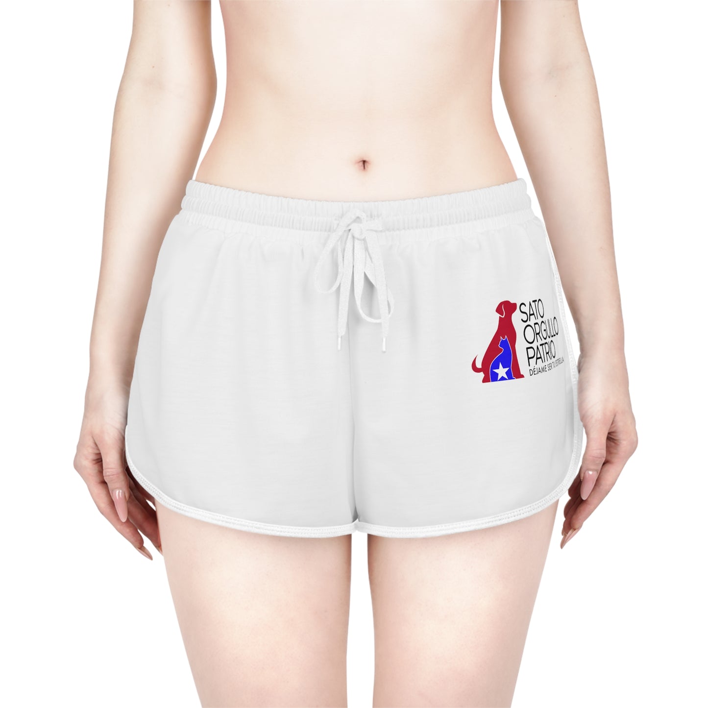 Sato Orgullo Patrio - Pantalones cortos para mujer