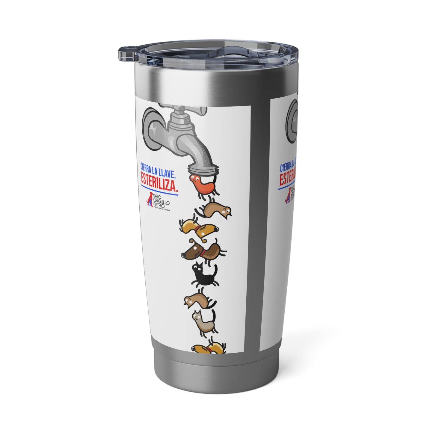 Vagabond 20oz Tumbler ESTERILIZA