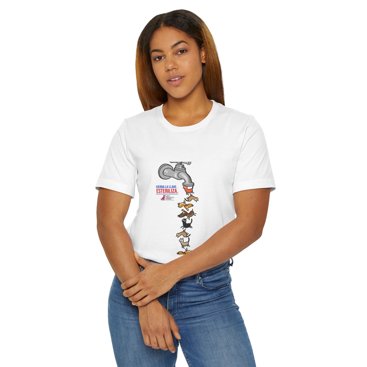 Cierra la Llave Unisex Jersey T-Shirt