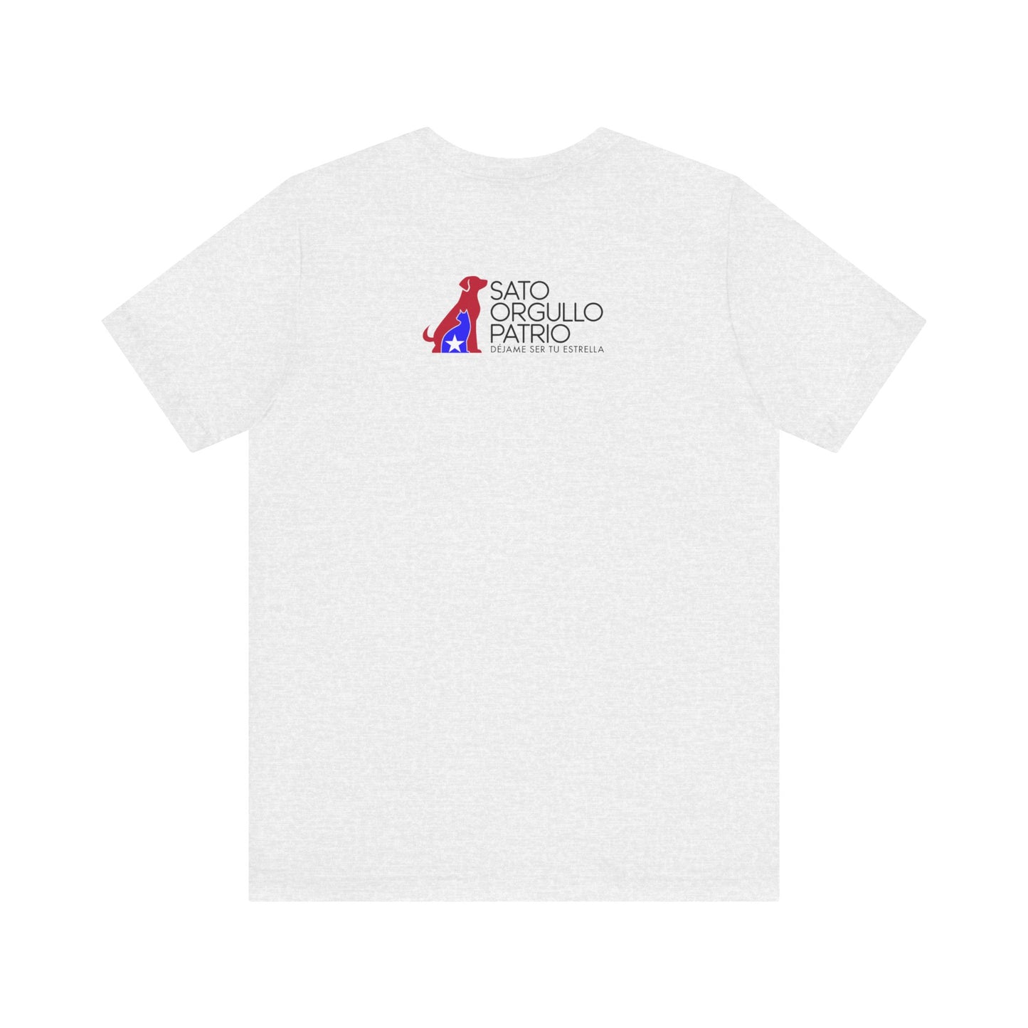 Déjame ser tu estrella - Camiseta Gato - Adopta