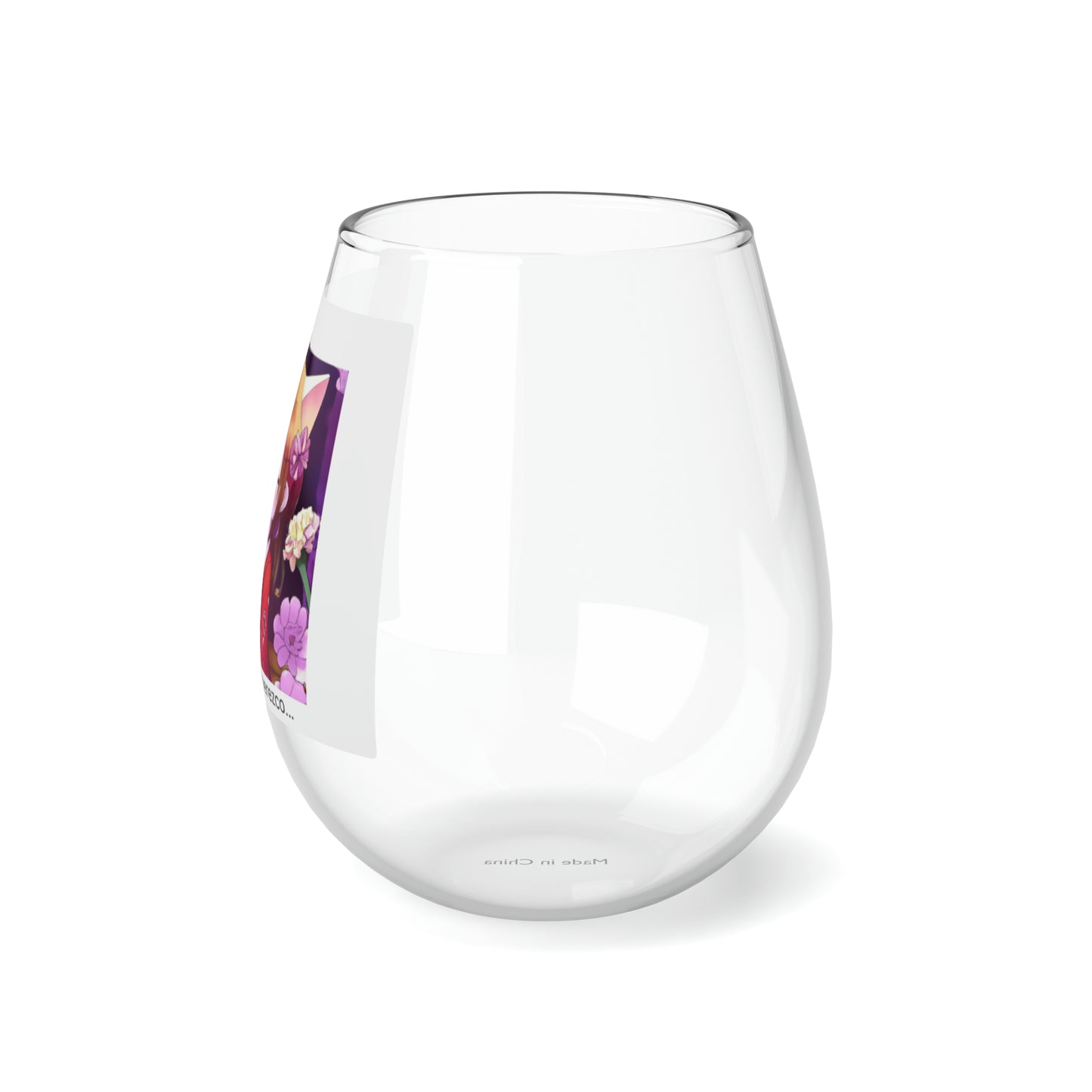 Stemless Wine Glass, 11.75oz mother's day