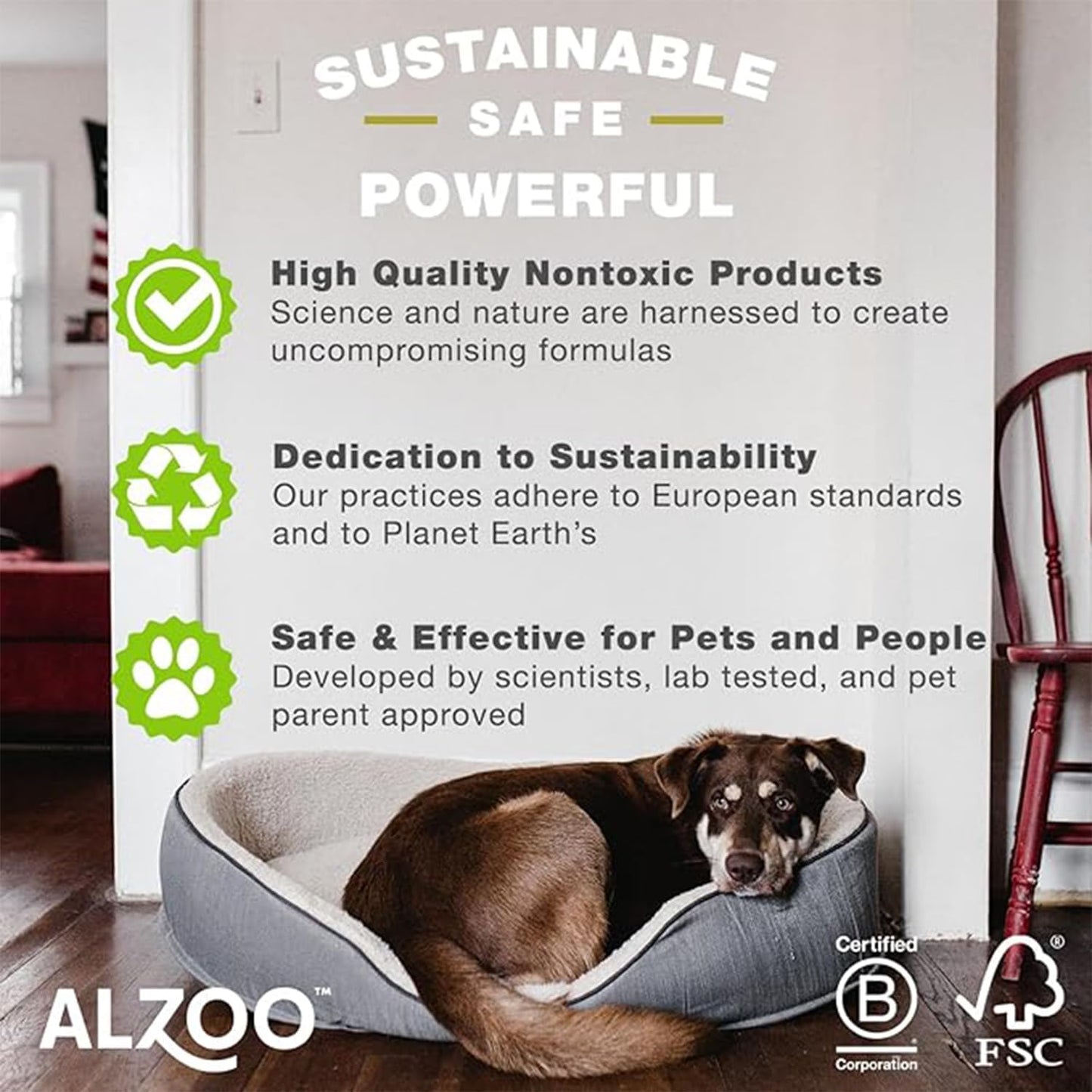 ALZOO On-the-Go Calming Wipes for Cats & Dogs with Pheromones — 7 Pack