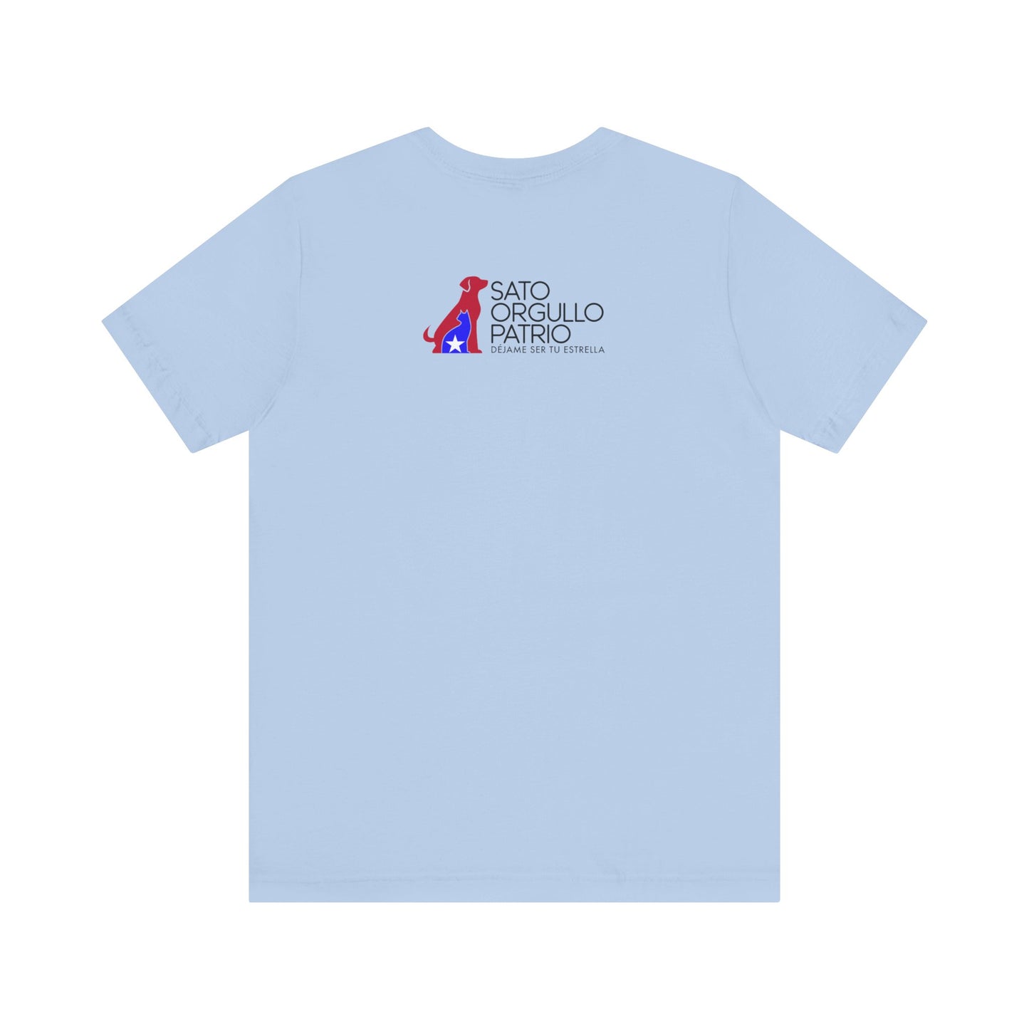 Déjame ser tu estrella - Camiseta Gato - Adopta