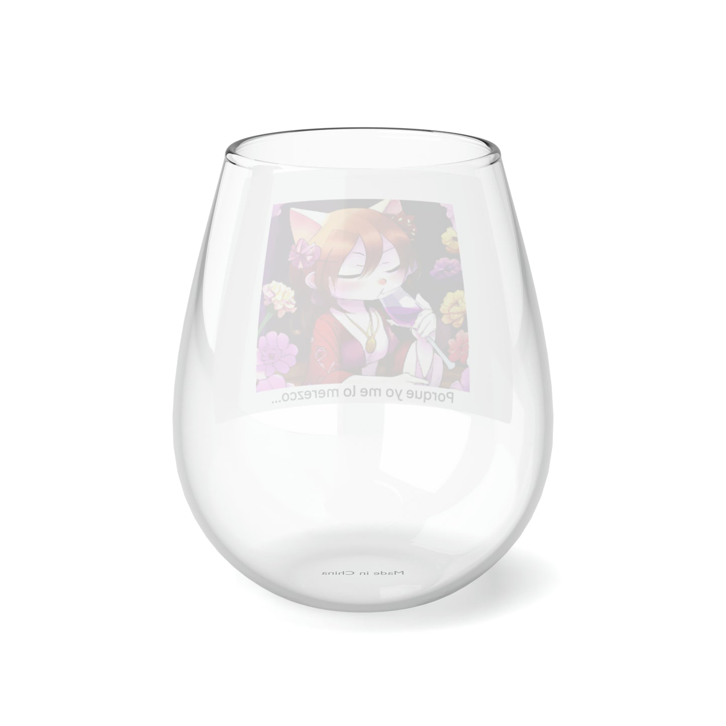 Stemless Wine Glass, 11.75oz mother's day
