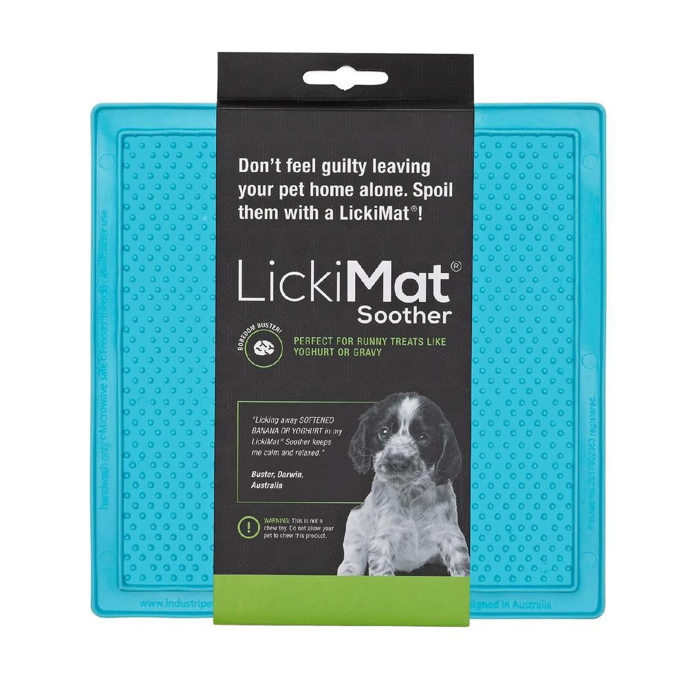 LickiMat Classic Soother Lick Mat for Dogs