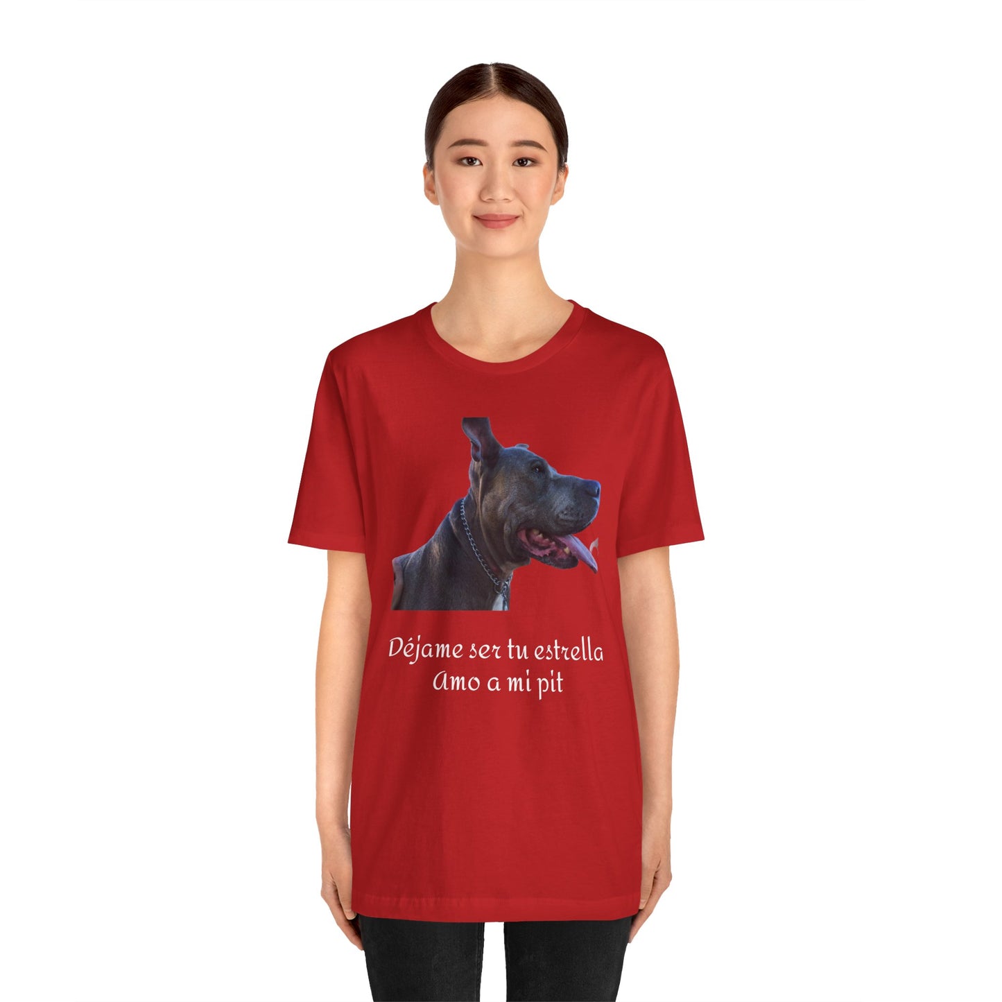 Déjame ser tu estrella - Camiseta - Pitbull's lovers