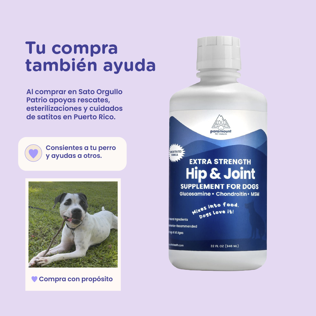 Paramount Pet Health Extra Strength Liquid Hip & Joint for Dogs