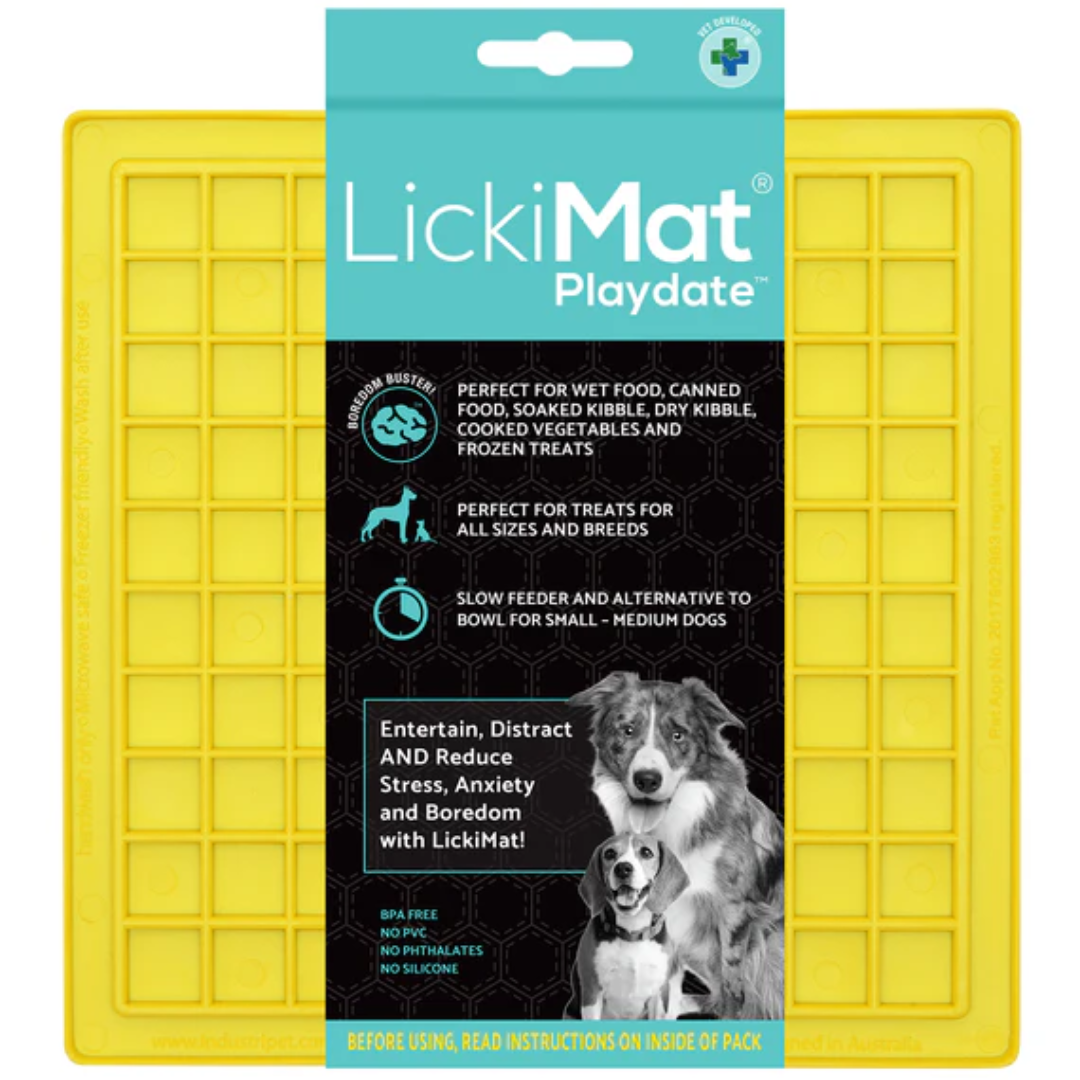 LickiMat Classic Playdate Lick Mat for Dogs
