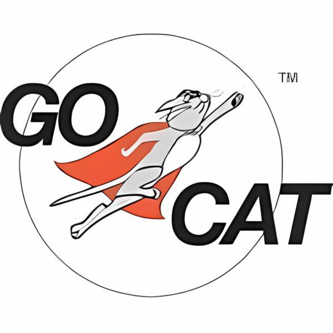 Go Cat Da Wild Thing 18" Cat Toy Wand