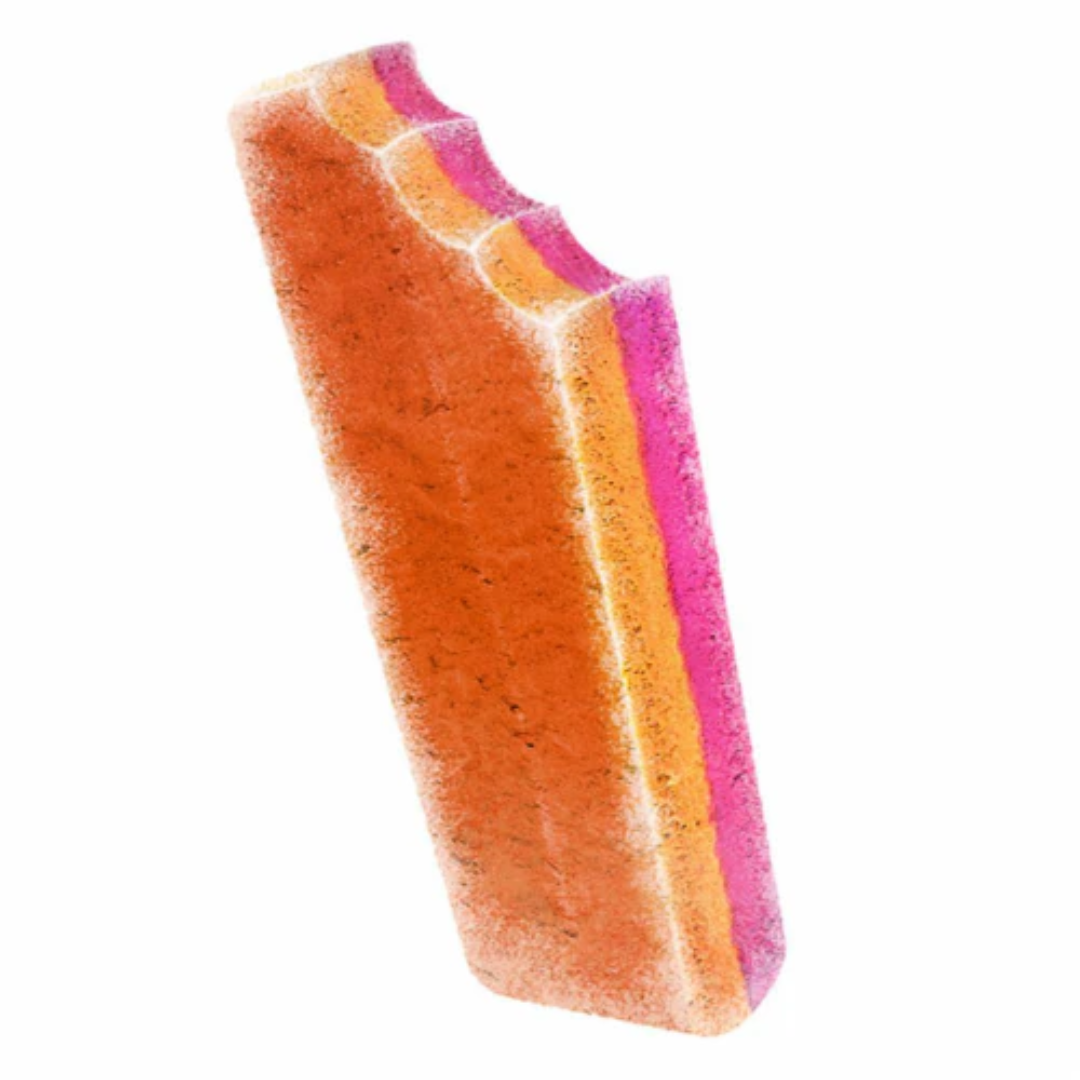 Spunky Pup Ice Cream Bar Dog Treats, 3 Flavors Pack, Cheese Vanilla Banana