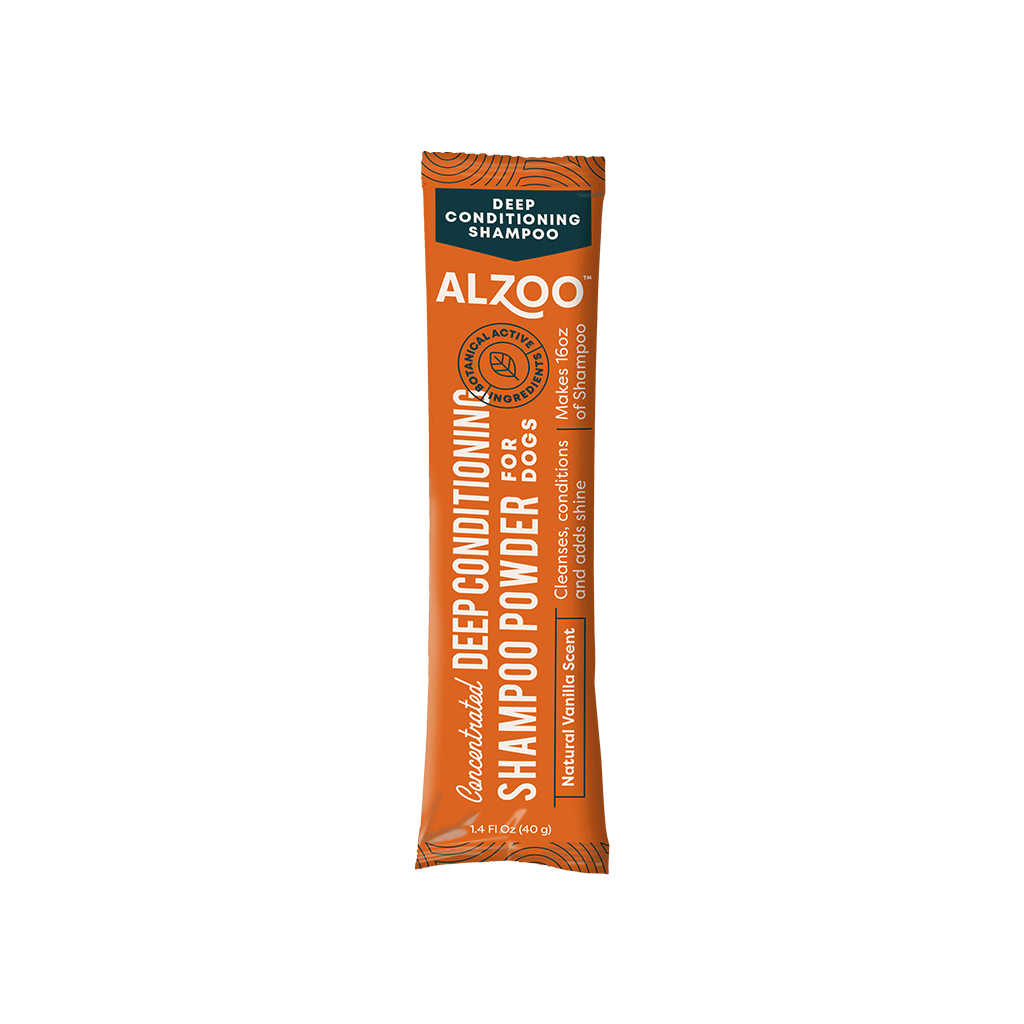 ALZOO Concentrated Powder Shampoo Refill Pouch for Dogs — 40g