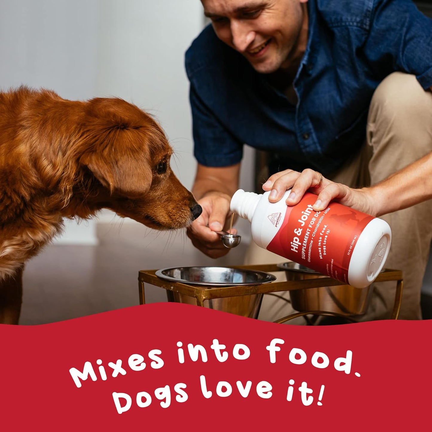 Paramount Pet Health Liquid Hip & Joint Supplement for Dogs