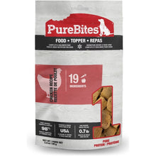 PureBites Chicken Food Topper for Dogs — Single Ingredient, 3 oz