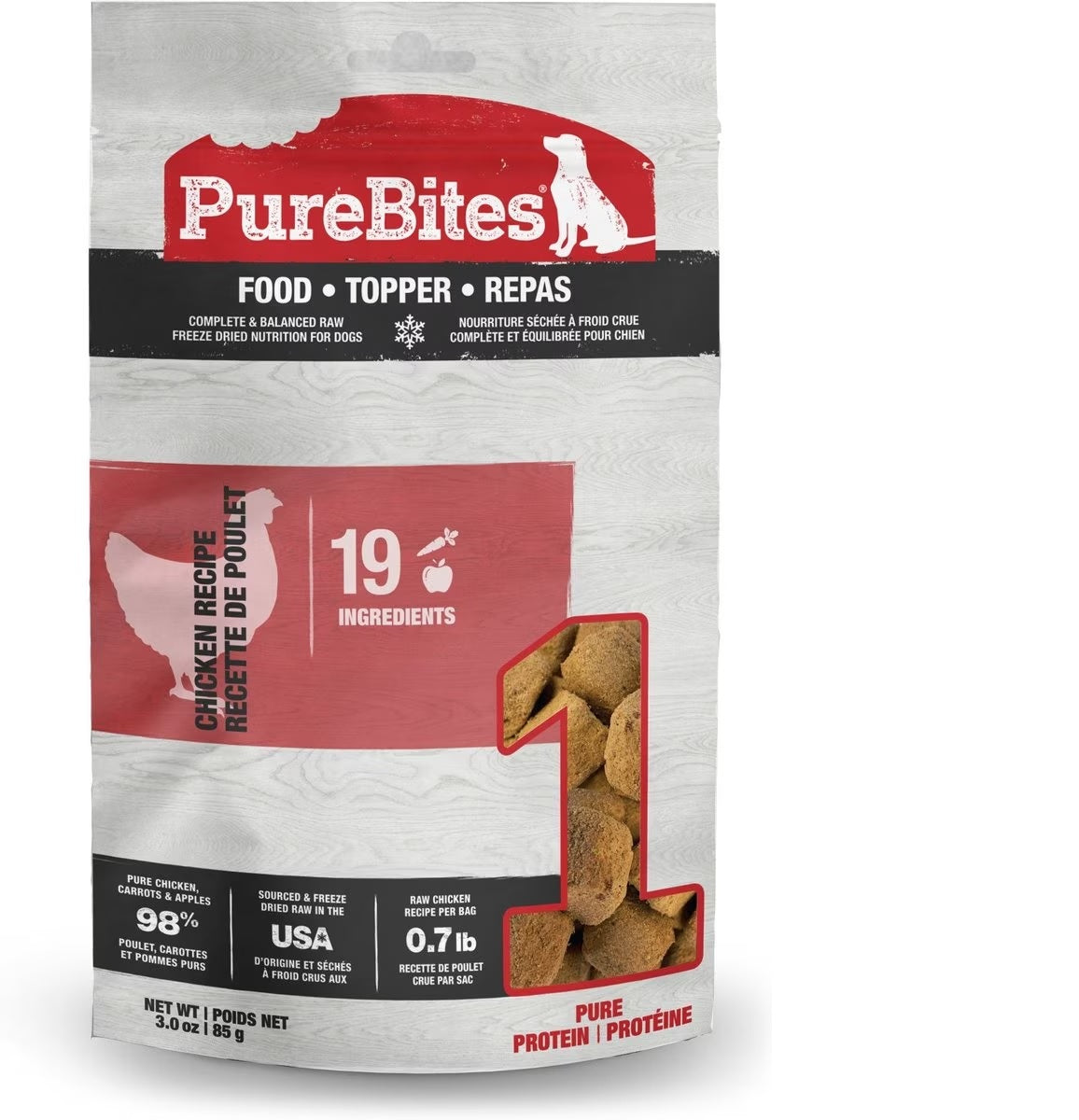 Snuffle Mat + PureBites Chicken Food Topper Bundle