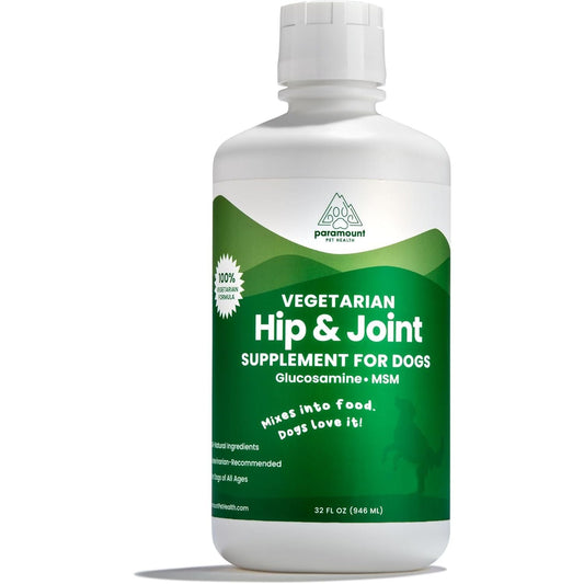 Paramount Pet Health Vegetarian Hip & Joint Supplement for Dogs