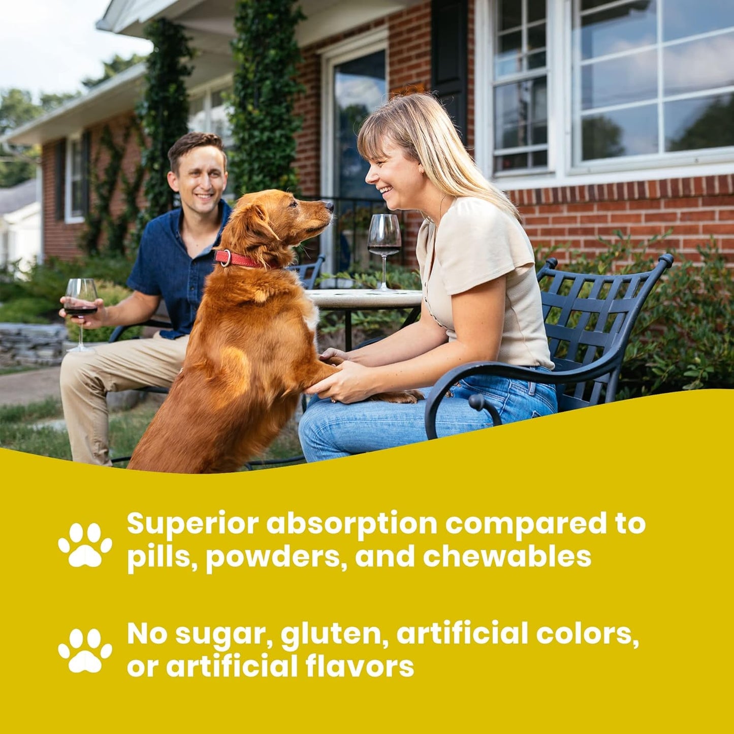 Paramount Pet Health Liquid Vitamins & Skin & Coat Support for Dogs