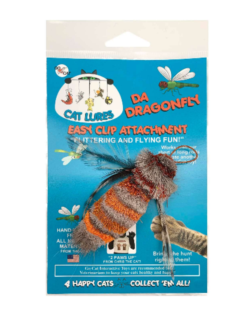 Go Cat Da Bird Cat Toy Refill Accessories, Da Dragonfly
