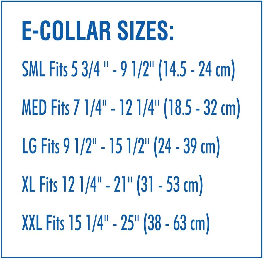 Remedy + Recovery E-Collar, Colors Vary (X-Large Clear)