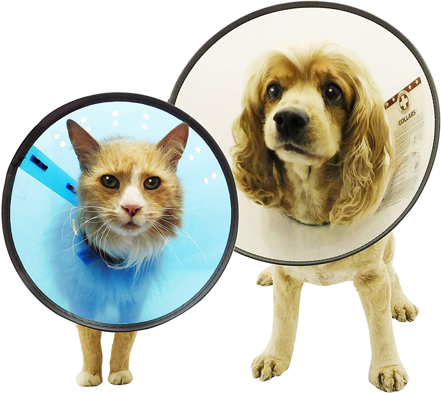 Remedy + Recovery E-Collar, Colors Vary (X-Large Clear)