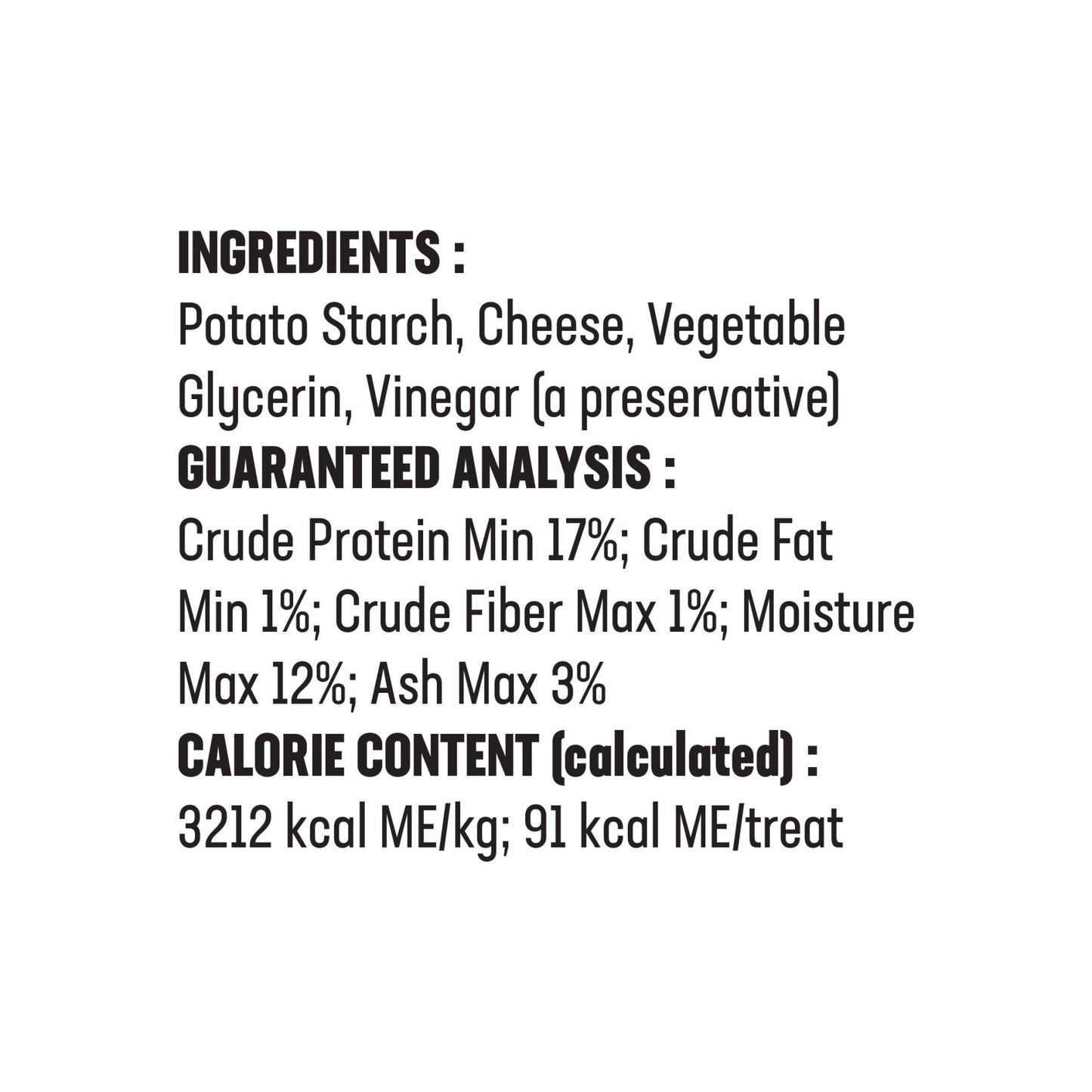 Himalayan Corporation yakySNACK 4 Oz yakyCHURRO Cheese Dog Chews