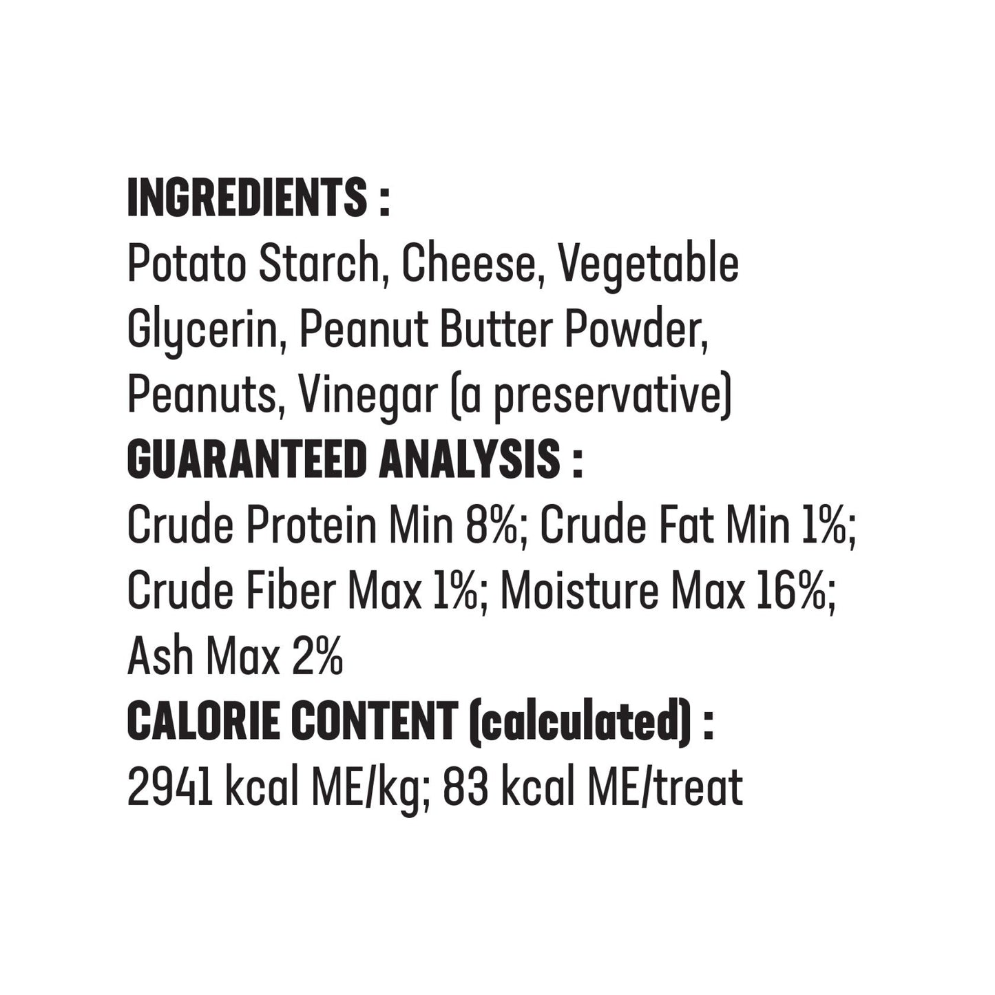 Himalayan Pet Supply yaky Churro Himalaya| Real Peanut Butter Flavor