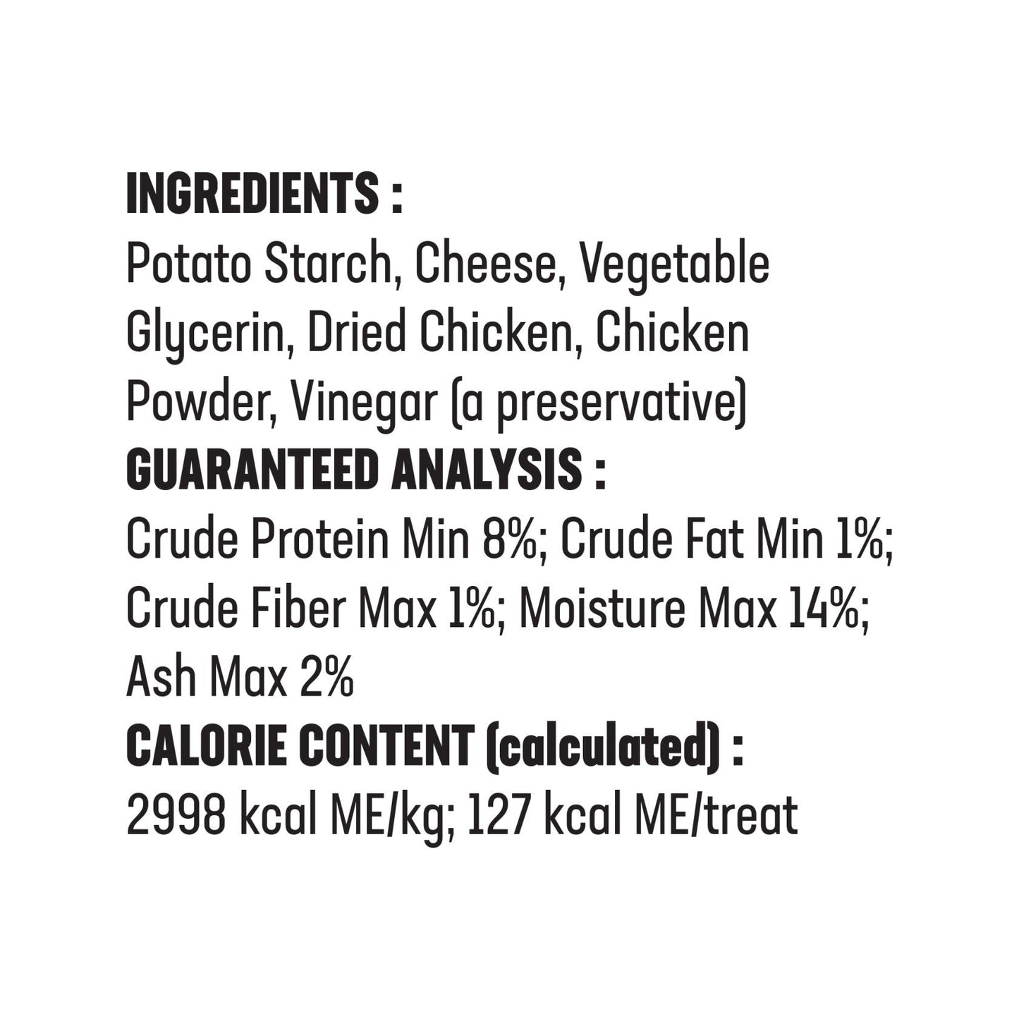 Himalayan Yaky Snacks yakyYum Himalayan Chicken Flavor