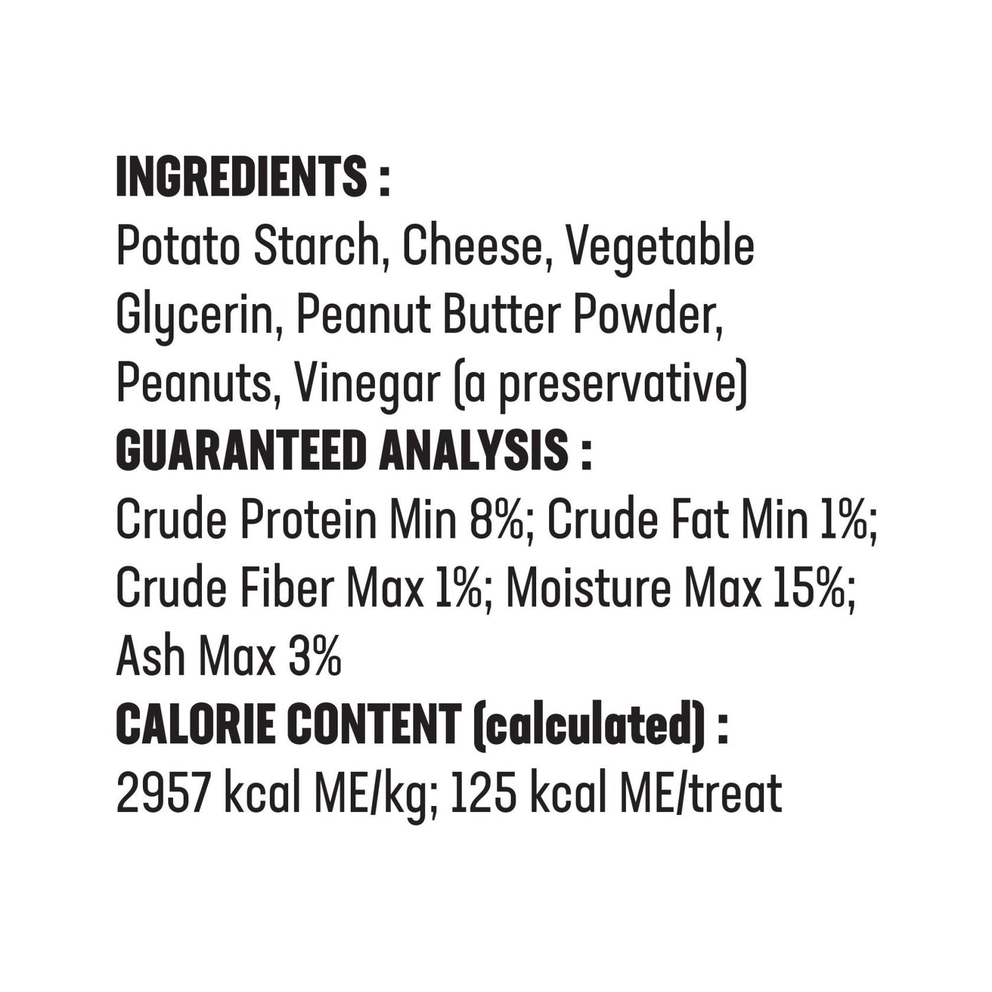 Himalayan Pet Supply yakyYum Himalaya Cheese Treats  | Peanut Butter