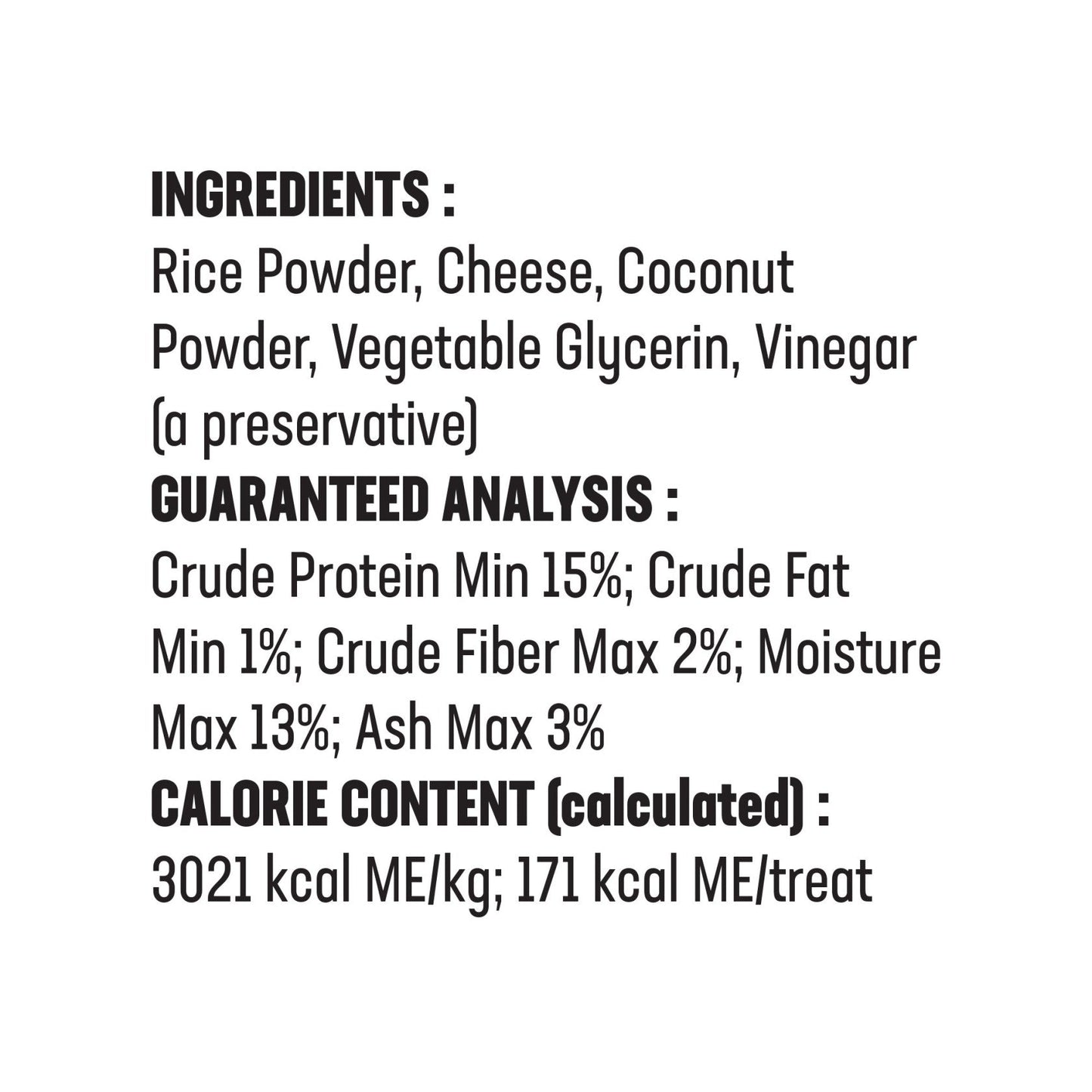 Himalayan Pet Supply Dental Dog Chew | Happy Teeth Natural Cheese Dog Chews