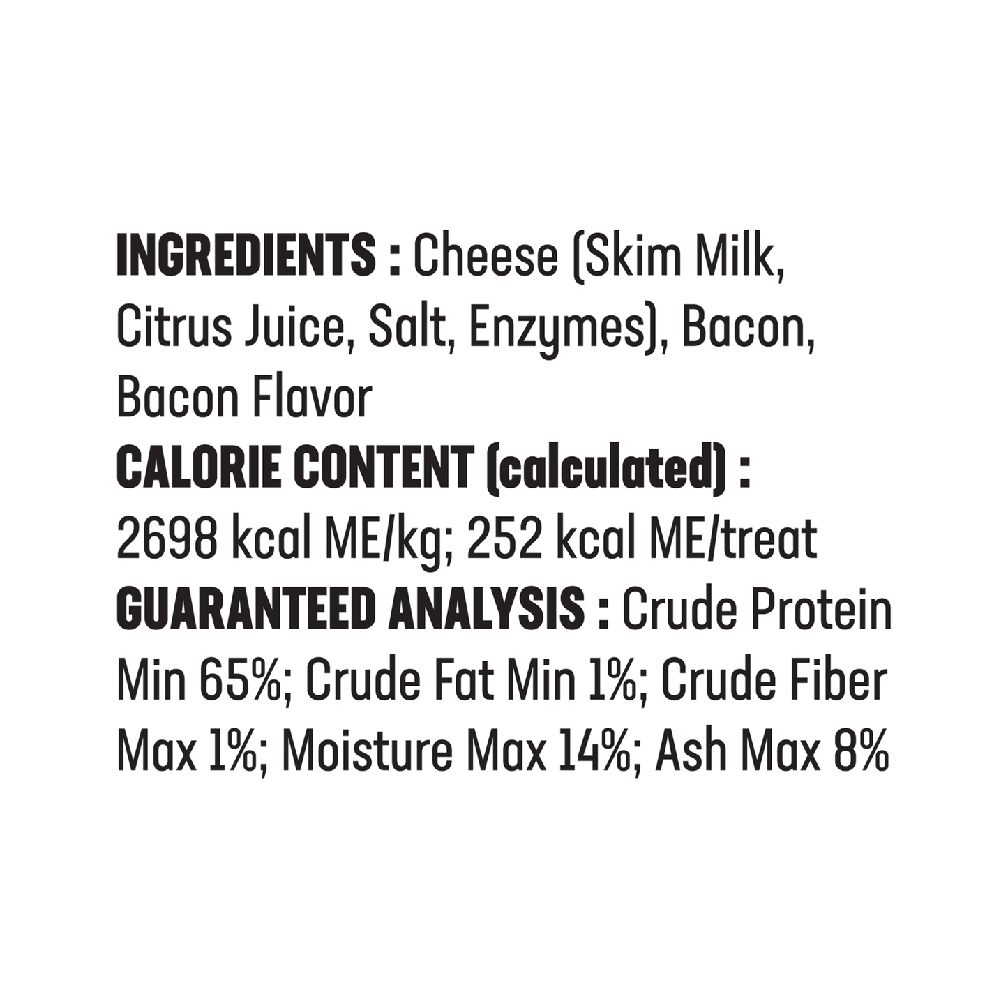 Himalayan Pet Supply Himalayan Dog Chew Bacon Flavor - Large, Bacon - Red