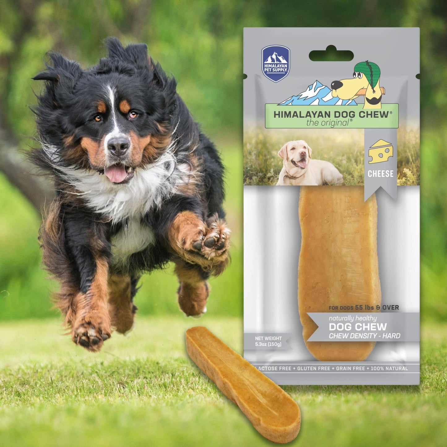 Himalayan Pet Supply Cheese Chews Xlarge for Dogs 55 Lbs & Larger